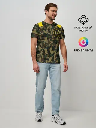 Мужская базовая футболка / Twenty One Pilots - Jumpsuit