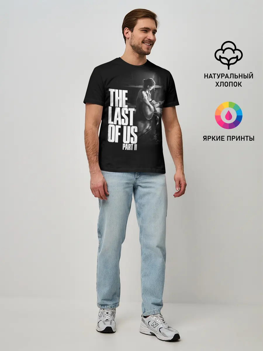 Мужская базовая футболка / The Last of Us II_