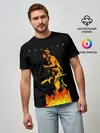 Мужская базовая футболка / Bonfire AC/DC