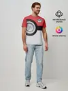 Мужская базовая футболка / Pokemon GO