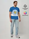 Мужская базовая футболка / LEICESTER CITY