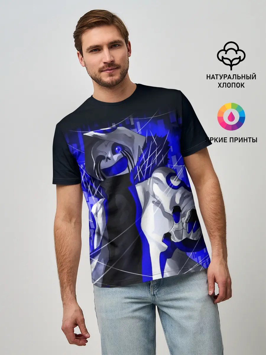 Мужская базовая футболка / UNDERTALE