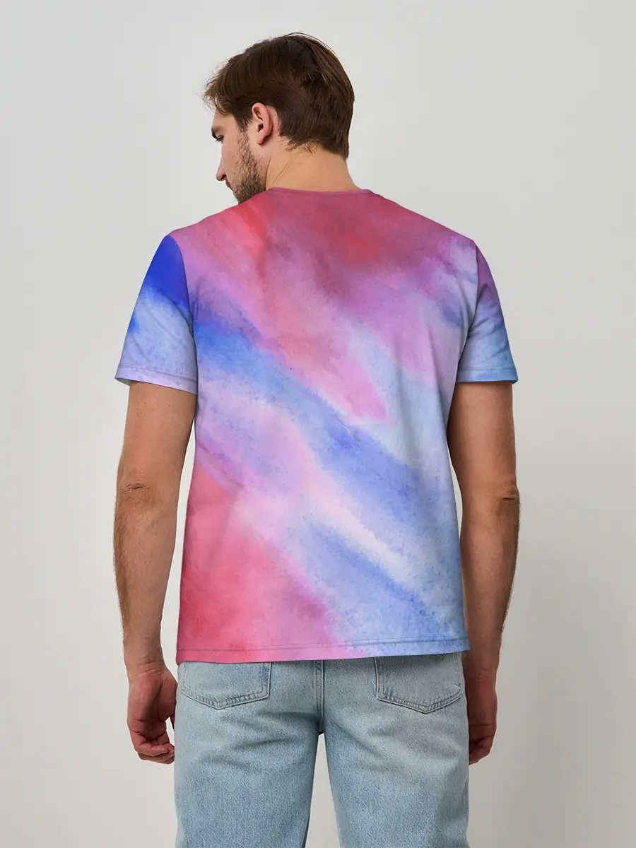 Мужская базовая футболка / 2B Love | Nier Automata