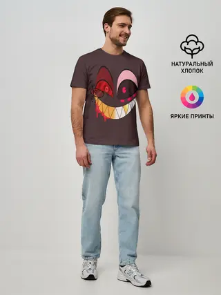 Мужская базовая футболка / Отель Хазбин