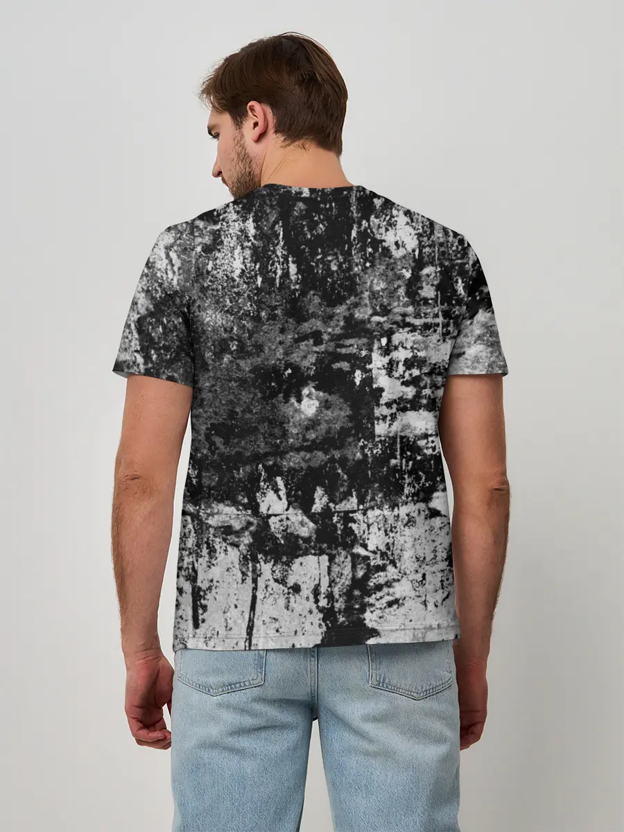 Мужская базовая футболка / Green Day - Father of All MF