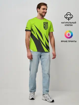 Мужская базовая футболка / Juventus