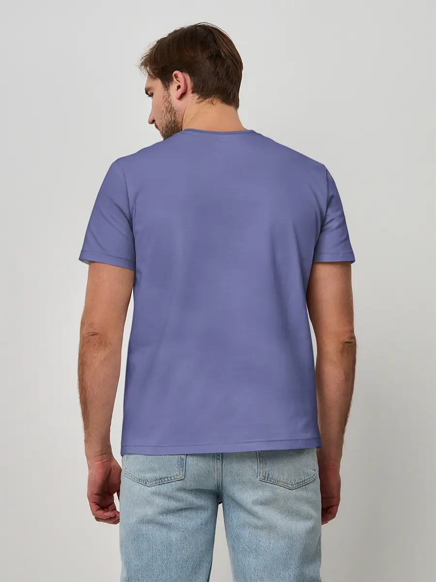 Мужская базовая футболка / Как приручить дракона