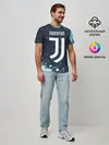 Мужская базовая футболка / JUVENTUS / ЮВЕНТУС