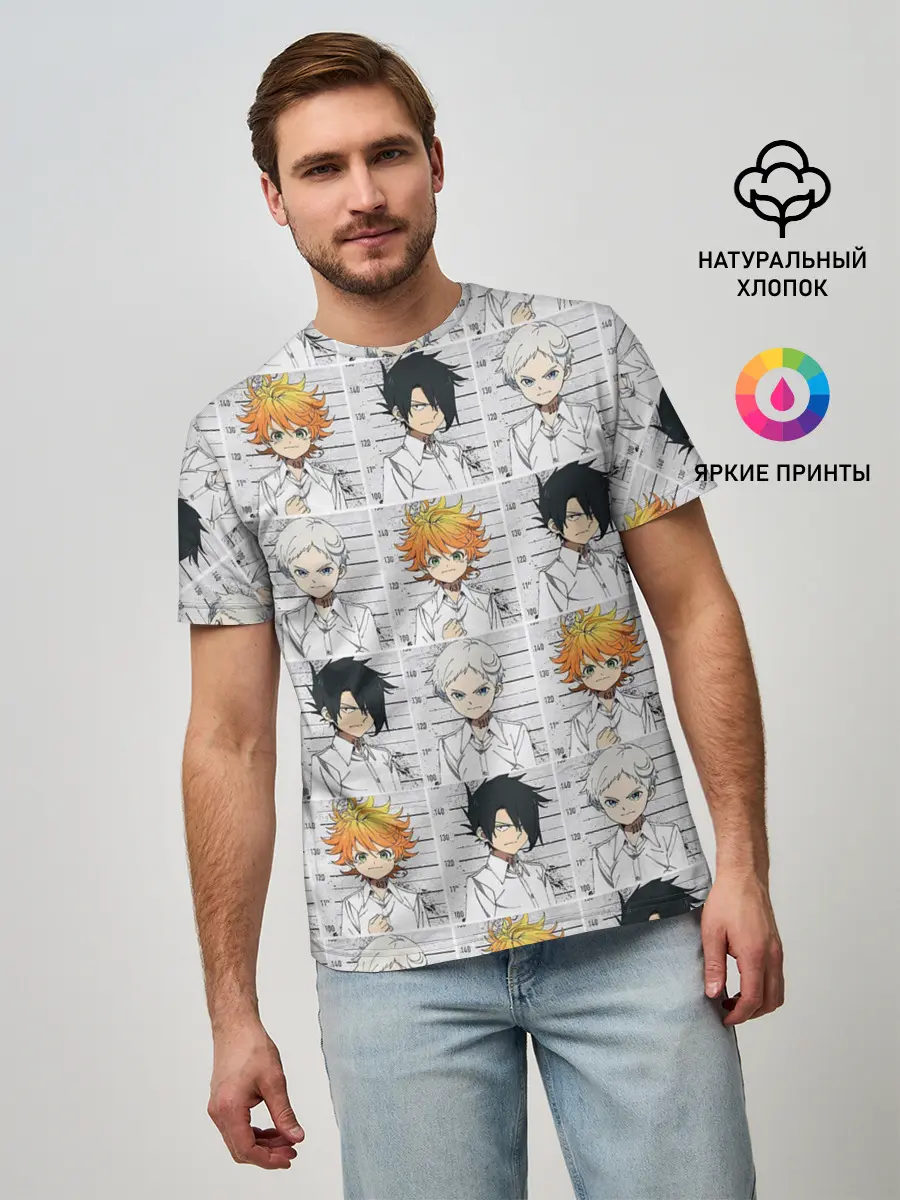 Мужская базовая футболка / Обещанный Неверленд