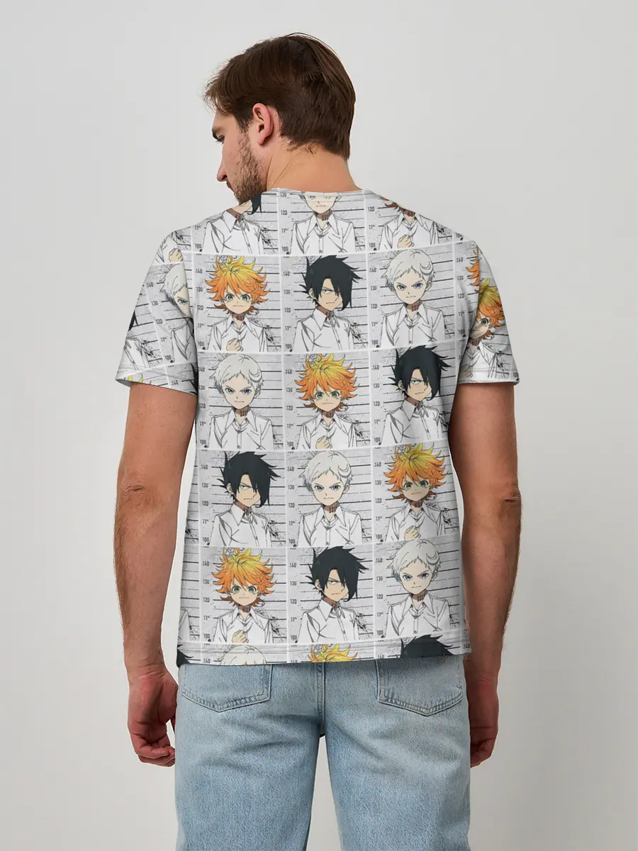 Мужская базовая футболка / Обещанный Неверленд