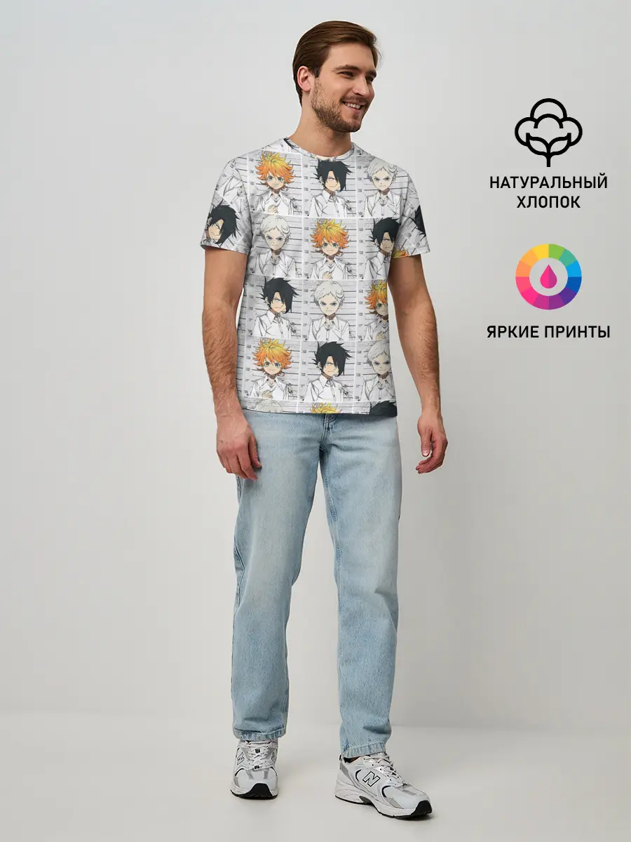 Мужская базовая футболка / Обещанный Неверленд