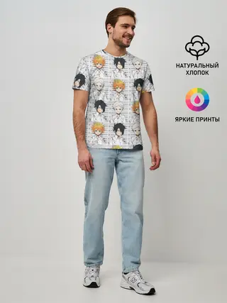 Мужская базовая футболка / Обещанный Неверленд