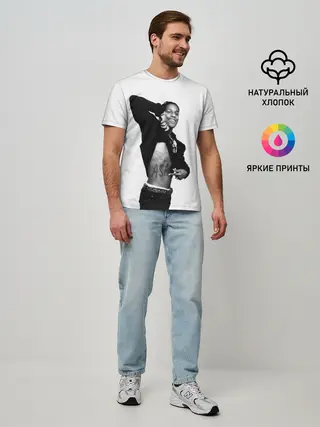 Мужская базовая футболка / A$AP ROCKY