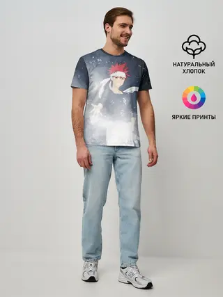 Мужская базовая футболка / Shokugeki no Souma