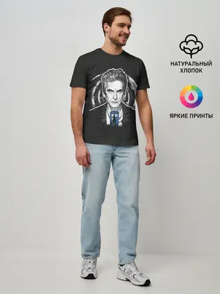 Мужская базовая футболка / Питер Капальди