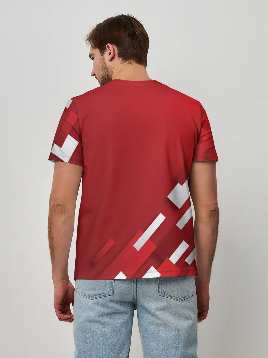 Мужская базовая футболка / Roblox