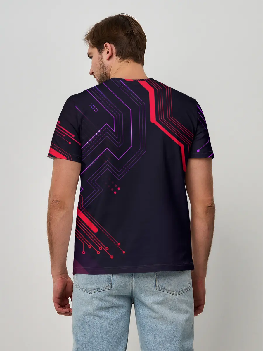 Мужская базовая футболка / CS:GO