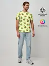 Мужская базовая футболка / Авокадо / Avocado
