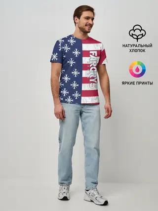 Мужская базовая футболка / FAR CRY 5