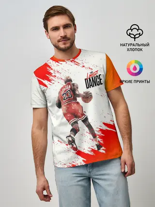 Мужская базовая футболка / ПОСЛЕДНИЙ ТАНЕЦ