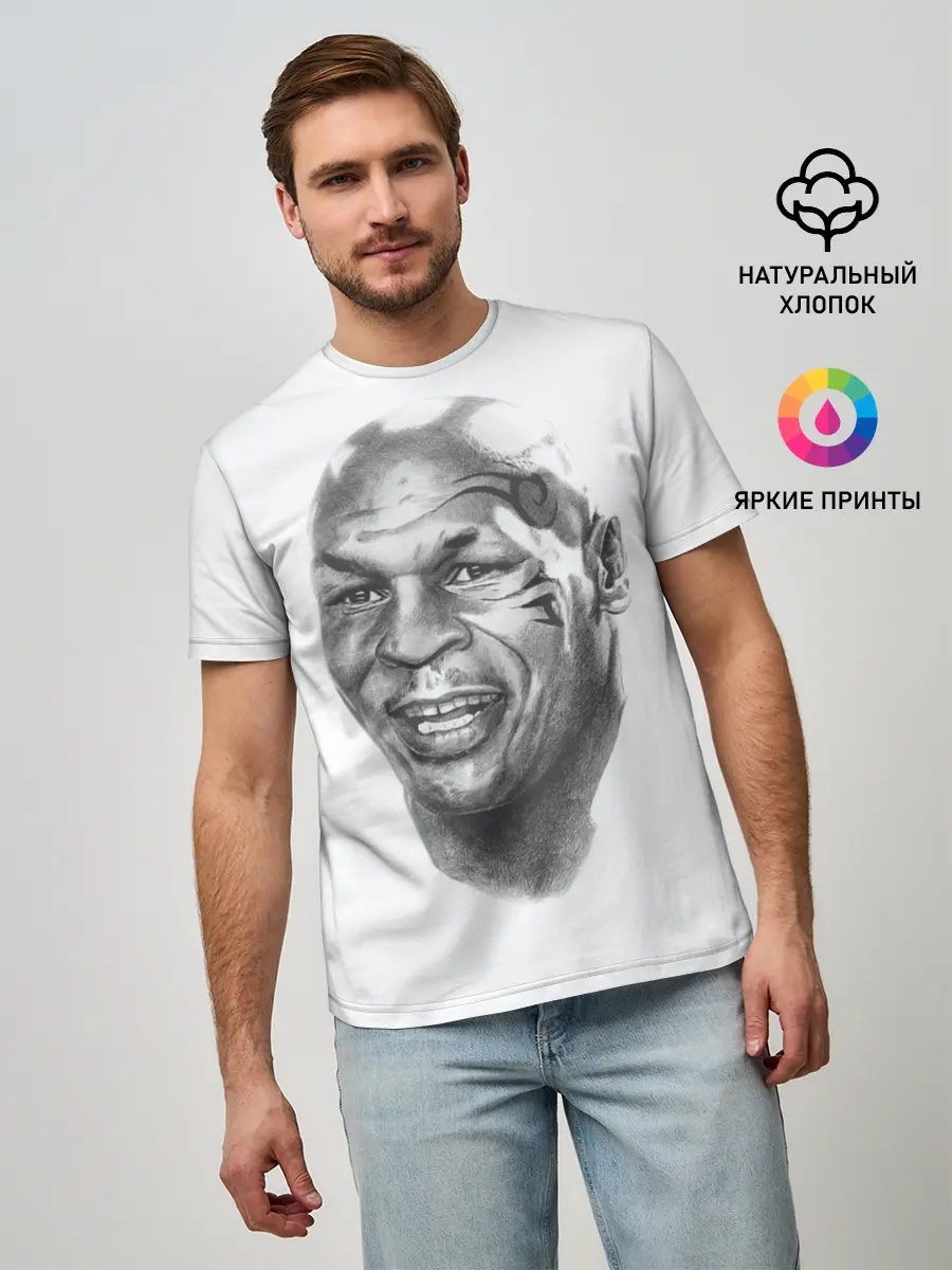 Мужская базовая футболка / Тайсон