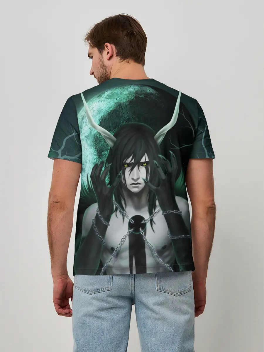 Мужская базовая футболка / Ulquiorra Schiffer Bleach