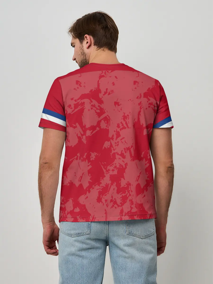 Мужская базовая футболка / СССР Retro 2020