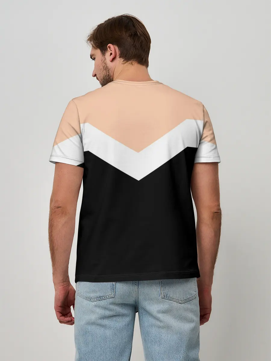 Мужская базовая футболка / Простота