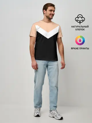 Мужская базовая футболка / Простота