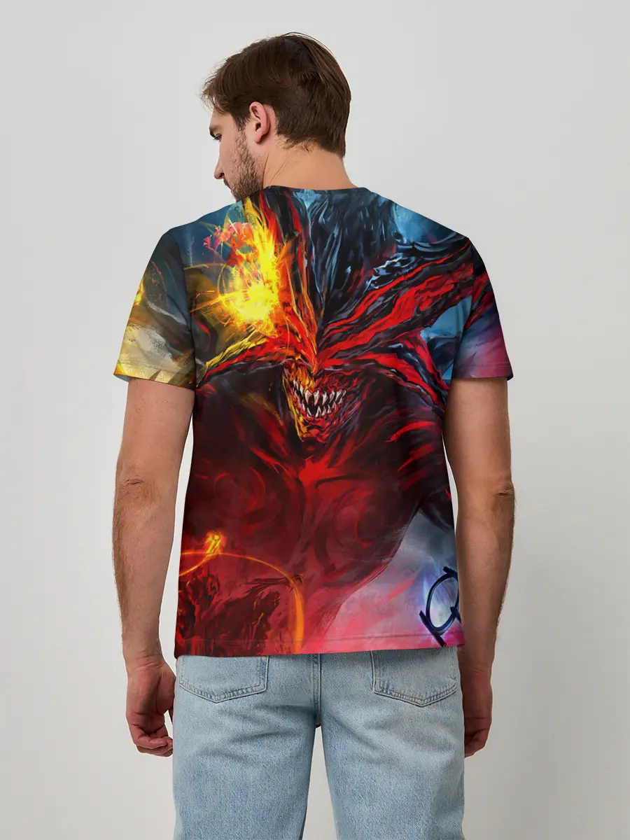 Мужская базовая футболка / Path of Exile