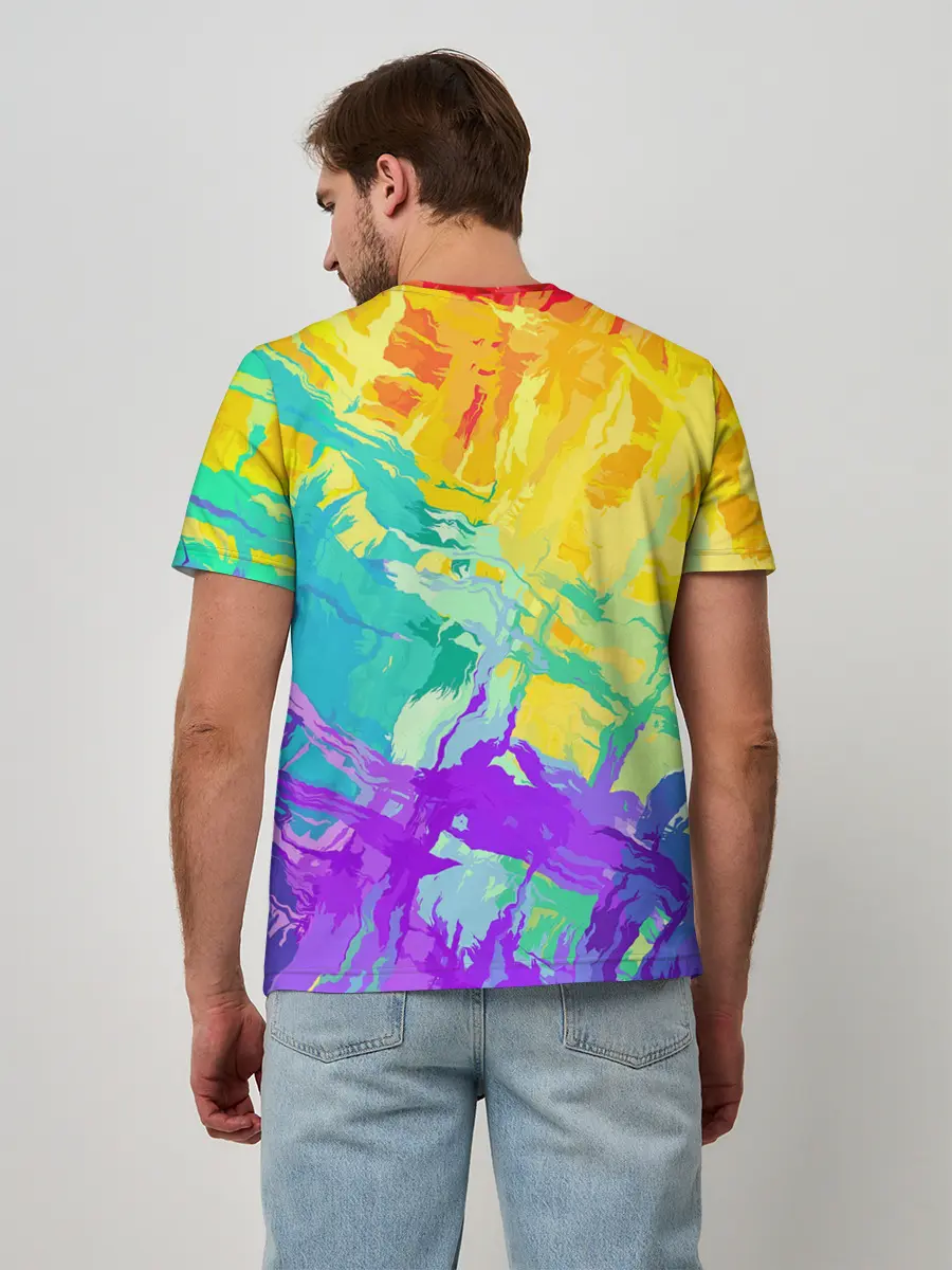 Мужская базовая футболка / Among Us