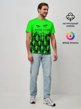 Мужская базовая футболка / BILLIE EILISH