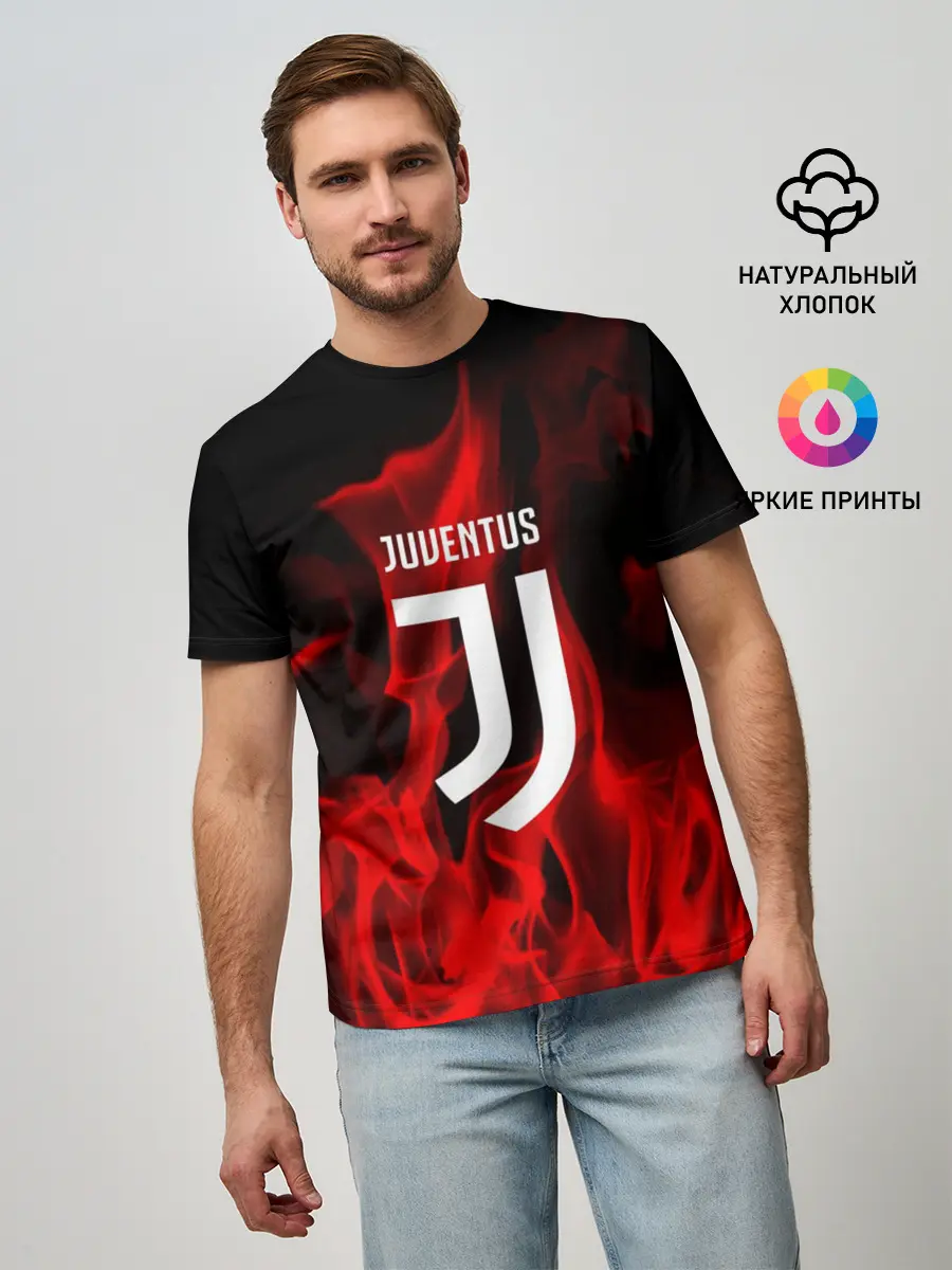 Мужская базовая футболка / JUVENTUS SPORT