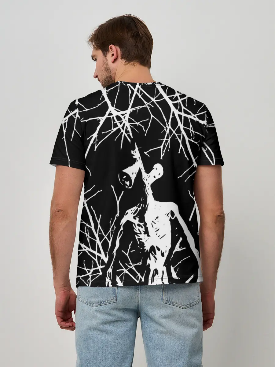 Мужская базовая футболка / Сайрен Хэд