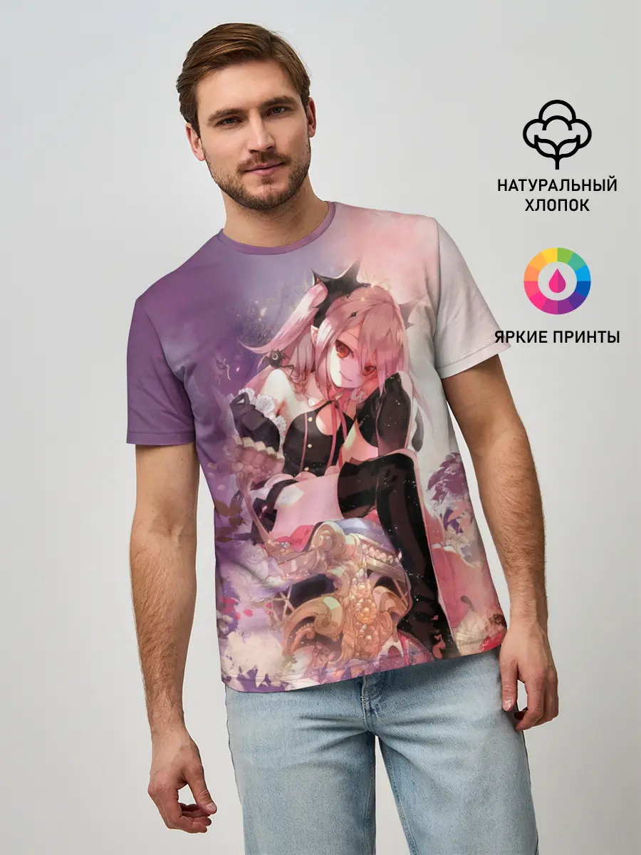 Мужская базовая футболка / Kururu