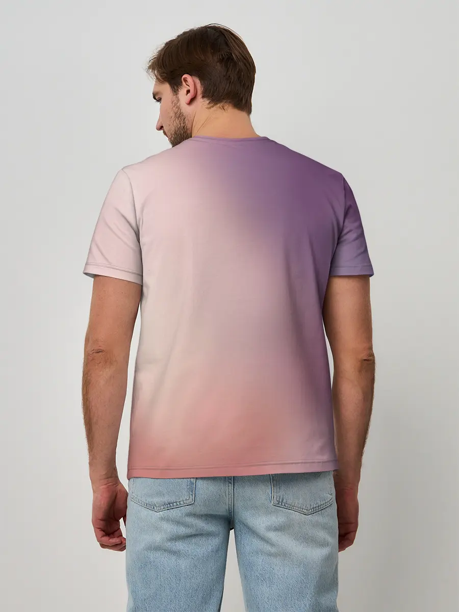 Мужская базовая футболка / Kururu