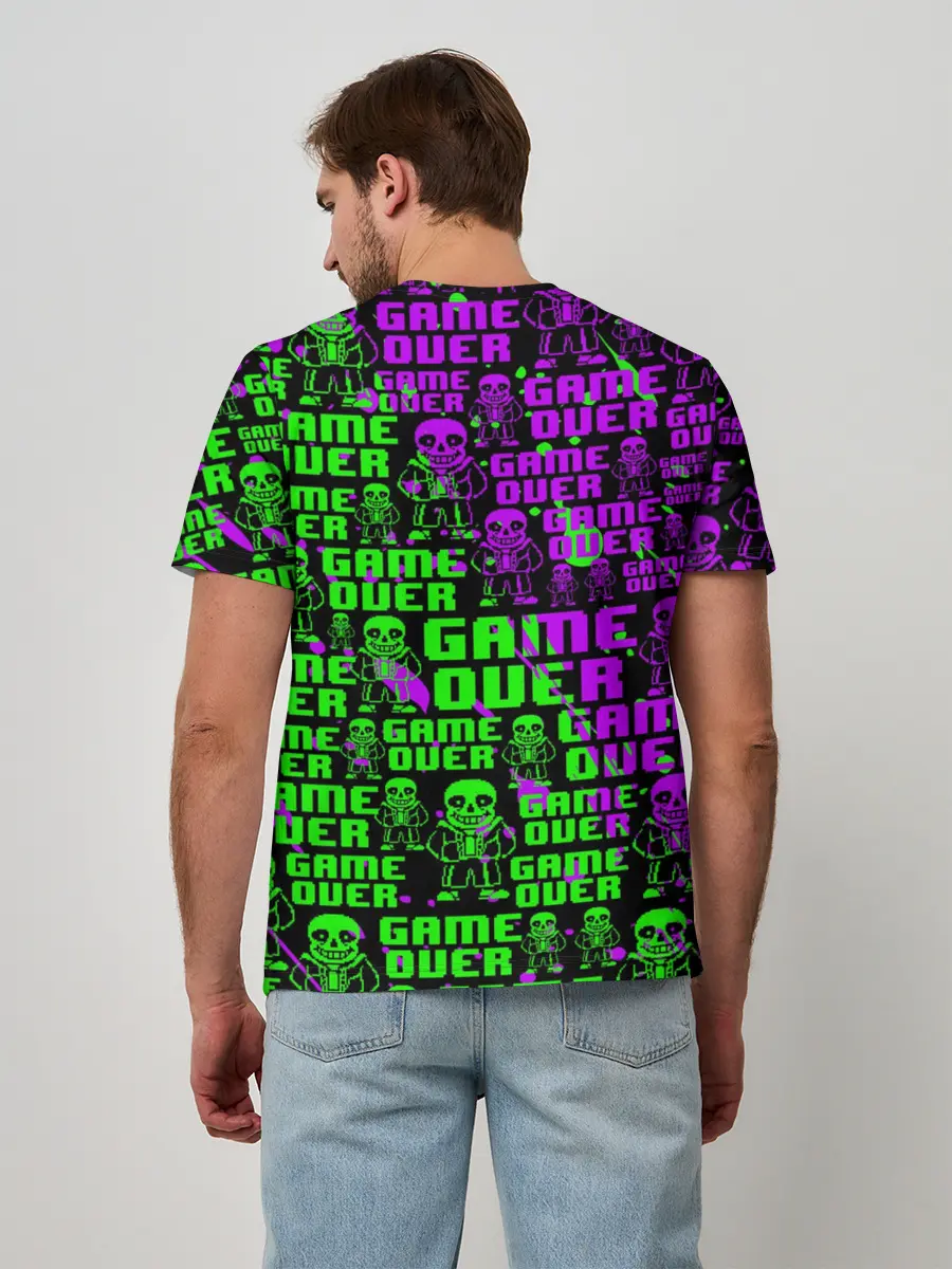 Мужская базовая футболка / UNDERTALE