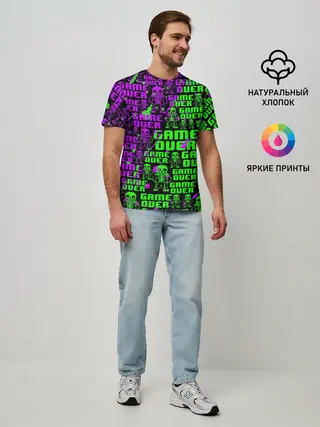 Мужская базовая футболка / UNDERTALE