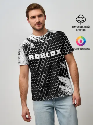 Мужская базовая футболка / ROBLOX