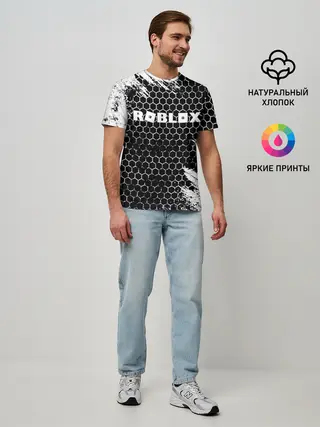 Мужская базовая футболка / ROBLOX