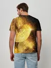 Мужская базовая футболка / БИТКОИН ЗОЛОТО | BITCOIN GOLD