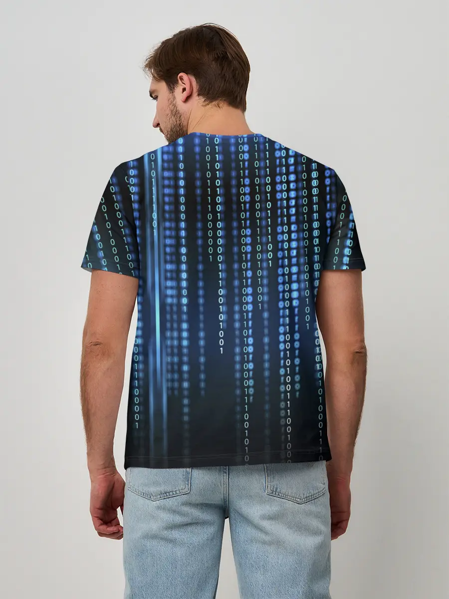 Мужская базовая футболка / Covid-19