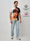 Мужская базовая футболка / Bruce Jeet Kune Do
