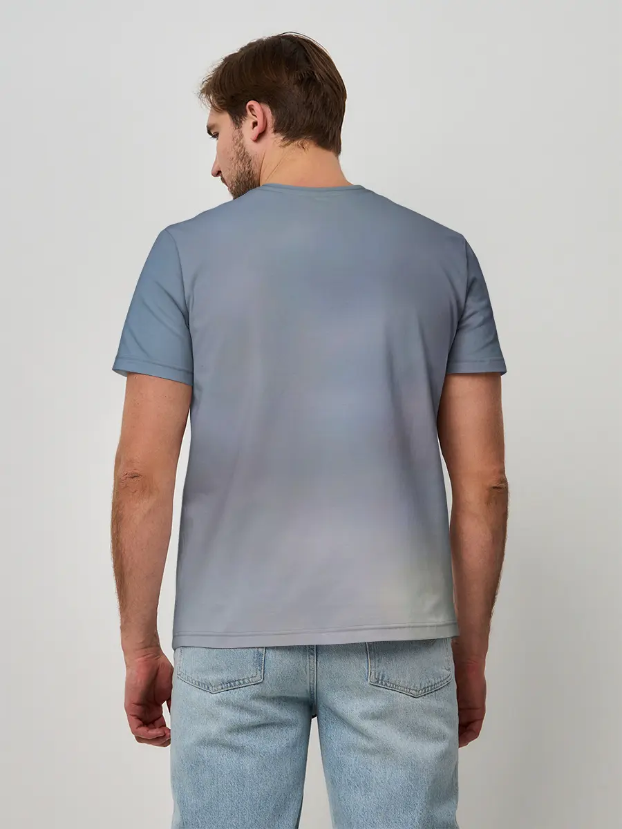 Мужская базовая футболка / Пикник группа