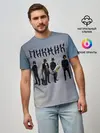 Мужская базовая футболка / Пикник группа