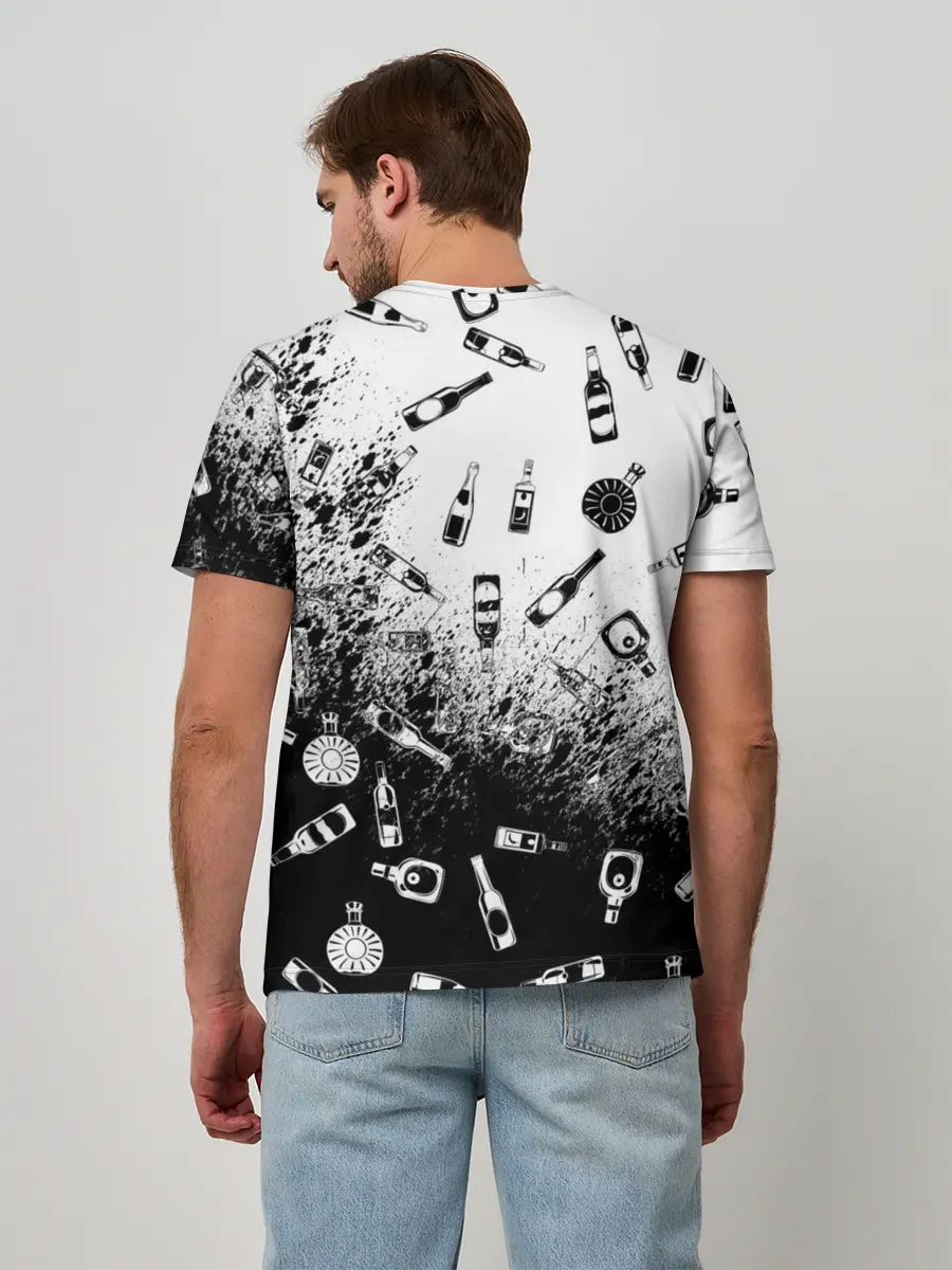 Мужская базовая футболка / SLAVA MARLOW