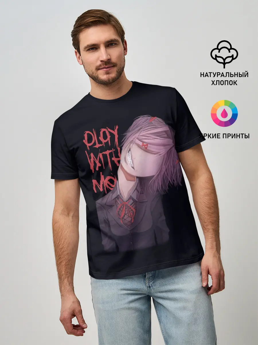 Мужская базовая футболка / Natsuki