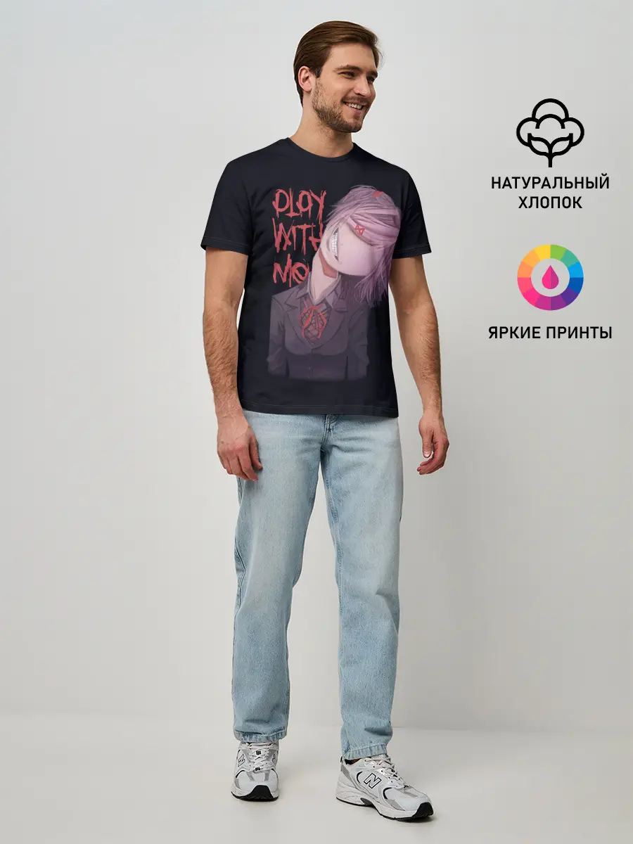 Мужская базовая футболка / Natsuki