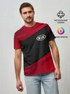 Мужская базовая футболка / KIA SPORT