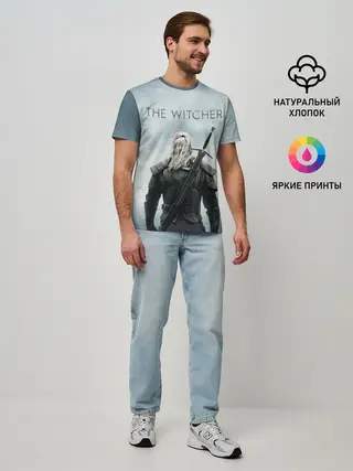 Мужская базовая футболка / THE WITCHER